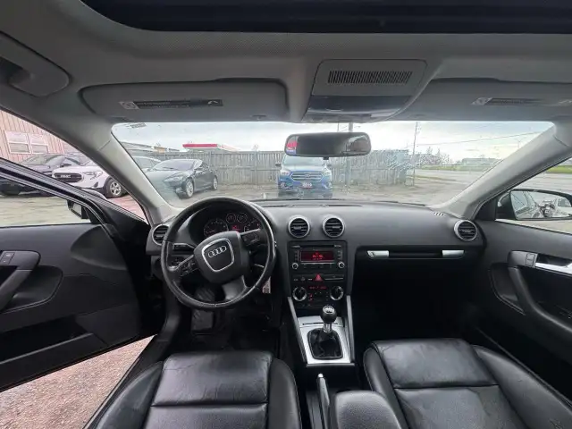 2008 Audi A3 HATCHBACK, MANUAL, LOADED, AS IS SPECIAL - Photo 11