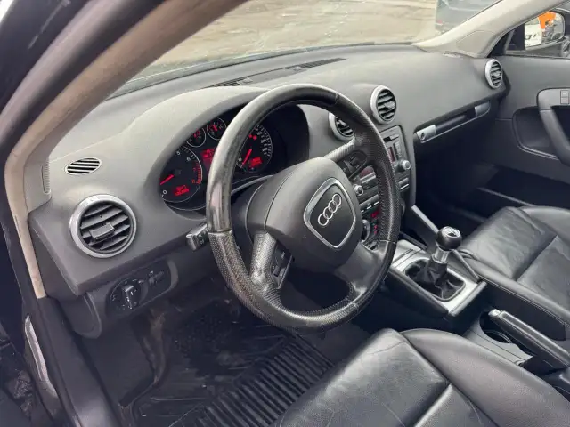 2008 Audi A3 HATCHBACK, MANUAL, LOADED, AS IS SPECIAL - Photo 12
