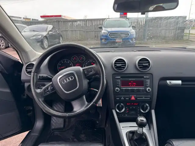 2008 Audi A3 HATCHBACK, MANUAL, LOADED, AS IS SPECIAL - Photo 13