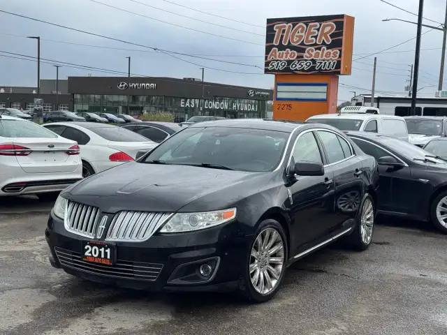 2011 Lincoln MKS SEDAN, AWD, LEATHER, NAVI, LOADED, AS IS SPECIA
