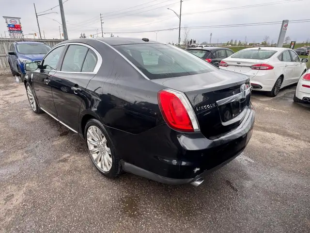 2011 Lincoln MKS SEDAN, AWD, LEATHER, NAVI, LOADED, AS IS SPECIA - Photo 3