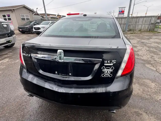 2011 Lincoln MKS SEDAN, AWD, LEATHER, NAVI, LOADED, AS IS SPECIA - Photo 4