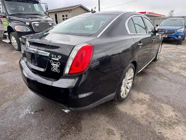 2011 Lincoln MKS SEDAN, AWD, LEATHER, NAVI, LOADED, AS IS SPECIA - Photo 5
