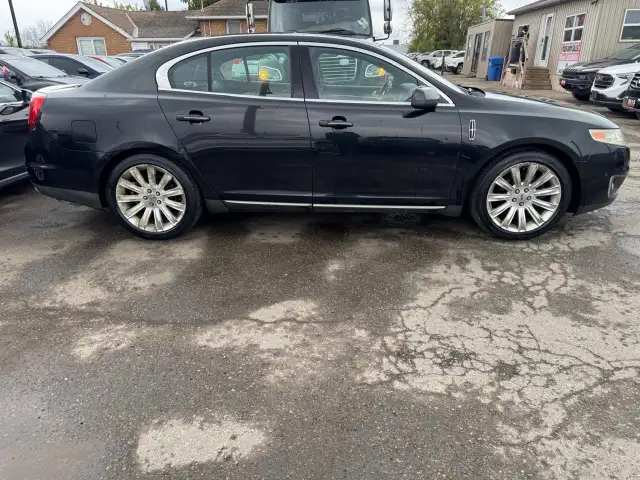 2011 Lincoln MKS SEDAN, AWD, LEATHER, NAVI, LOADED, AS IS SPECIA - Photo 6