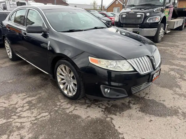 2011 Lincoln MKS SEDAN, AWD, LEATHER, NAVI, LOADED, AS IS SPECIA - Photo 7