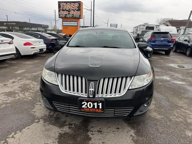 2011 Lincoln MKS SEDAN, AWD, LEATHER, NAVI, LOADED, AS IS SPECIA - Photo 8
