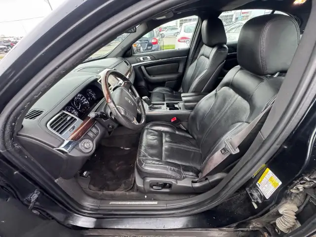 2011 Lincoln MKS SEDAN, AWD, LEATHER, NAVI, LOADED, AS IS SPECIA - Photo 9