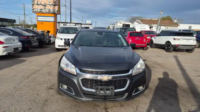 2014 Chevrolet Malibu LT, SEDAN, AUTO, 4CYL, RUNS WELL, AS IS - Photo 8