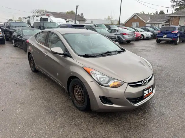 2013 Hyundai Elantra GL, SEDAN, MANUAL, GREAT ON FUEL, AS IS SPE - Photo 7