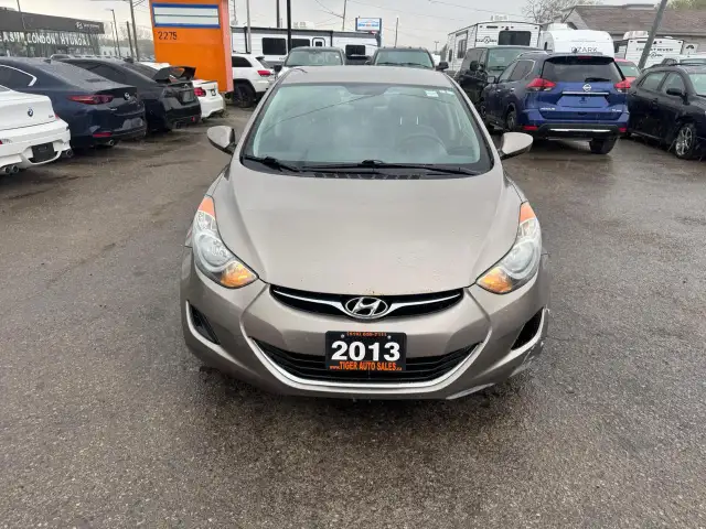 2013 Hyundai Elantra GL, SEDAN, MANUAL, GREAT ON FUEL, AS IS SPE - Photo 8
