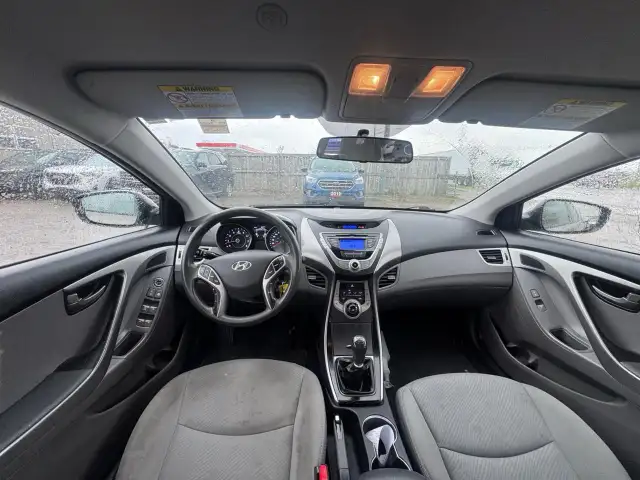 2013 Hyundai Elantra GL, SEDAN, MANUAL, GREAT ON FUEL, AS IS SPE - Photo 12