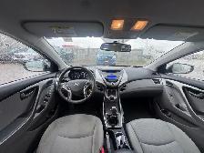 2013 Hyundai Elantra GL, SEDAN, MANUAL, GREAT ON FUEL, AS IS SPE - Photo 12