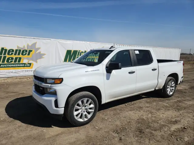 2021 Chevrolet Silverado 1500