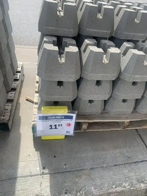 Concrete Deck Blocks - Photo 2