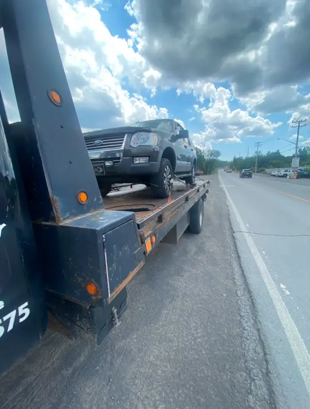 remorqueuse towing