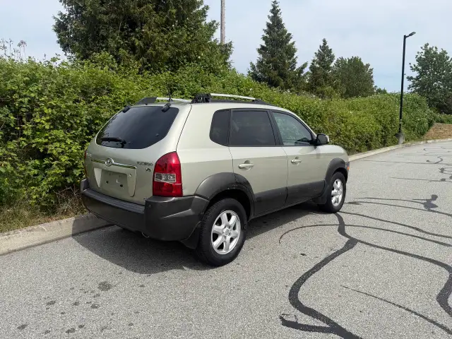2005 HYUNDAI TUSCON GL AUTOMATIC A/C FULLY LOADED LOCAL BC VEHIC - Photo 3