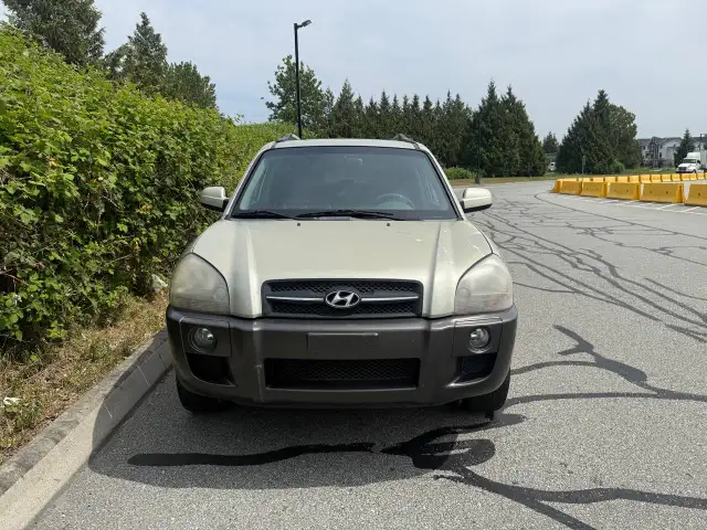2005 HYUNDAI TUSCON GL AUTOMATIC A/C FULLY LOADED LOCAL BC VEHIC - Photo 5