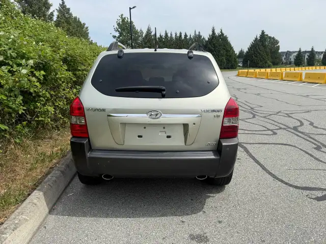 2005 HYUNDAI TUSCON GL AUTOMATIC A/C FULLY LOADED LOCAL BC VEHIC - Photo 7