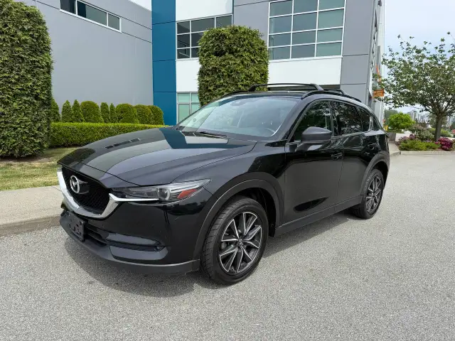 2017 MAZDA CX-5 GRAND TOURING AWD AUTOMATIC FULLY LOADED ONLY 10