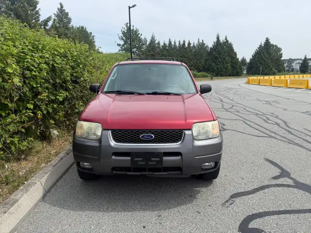 2003 FORD ESCAPE XLT 4WD AUTOMATIC A/C FULLY LOADED LOCAL BC VEH - Photo 3