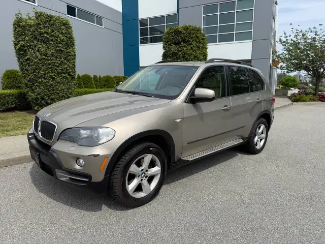 2007 BMW X5 AWD 3.0si AUTOMATIC A/C FULLY LOADED LOCAL BC VEHICL