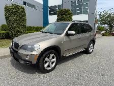 2007 BMW X5 AWD 3.0si AUTOMATIC A/C FULLY LOADED LOCAL BC VEHICL