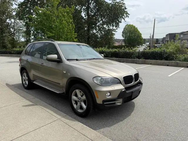 2007 BMW X5 AWD 3.0si AUTOMATIC A/C FULLY LOADED LOCAL BC VEHICL - Photo 2