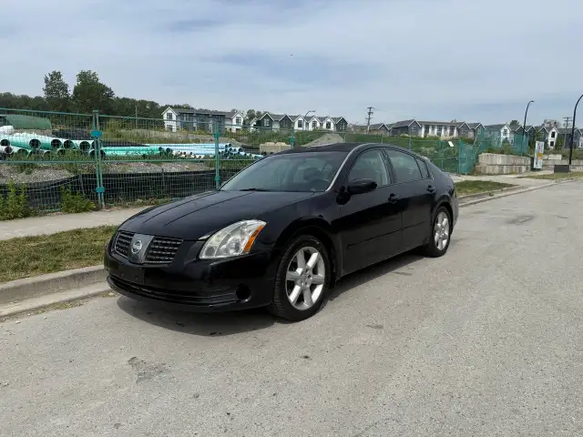 2004 NISSAN MAXIMA SE AUTOMATIC A/C FULLY LOADED WITH ONLY 176,0