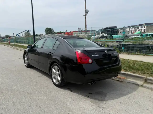 2004 NISSAN MAXIMA SE AUTOMATIC A/C FULLY LOADED WITH ONLY 176,0 - Photo 4