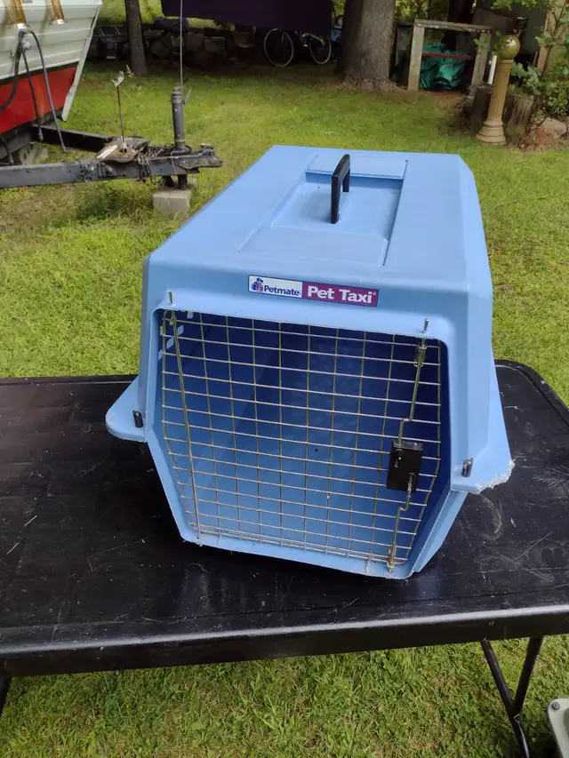 Large cat carrying cage - Photo 6