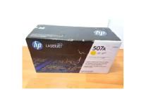 TOUT NEU HP 507A (CE402A)YELLOW ORIGINAL LASERJET INK CARTRIDGE