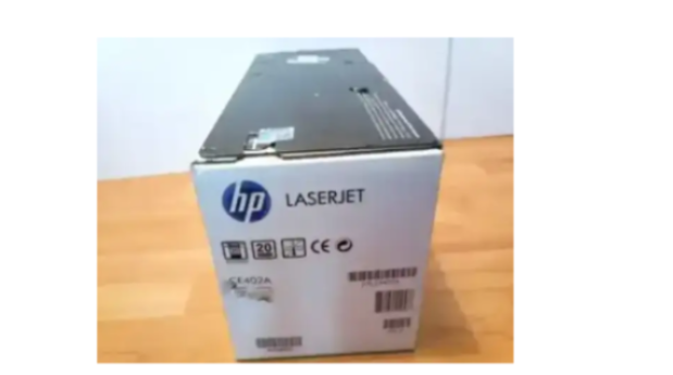 TOUT NEU HP 507A (CE402A)YELLOW ORIGINAL LASERJET INK CARTRIDGE - Photo 2