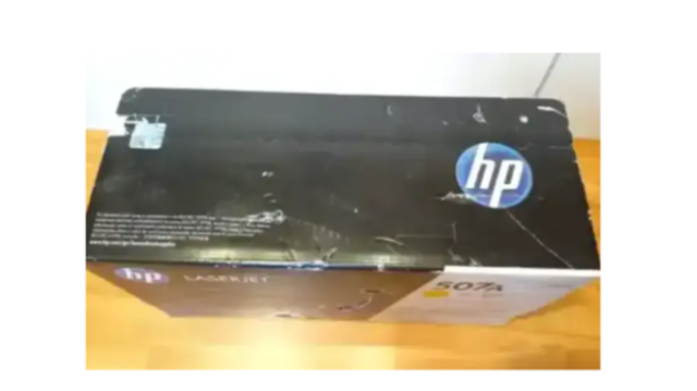 TOUT NEU HP 507A (CE402A)YELLOW ORIGINAL LASERJET INK CARTRIDGE - Photo 4