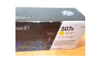 TOUT NEU HP 507A (CE402A)YELLOW ORIGINAL LASERJET INK CARTRIDGE - Photo 5