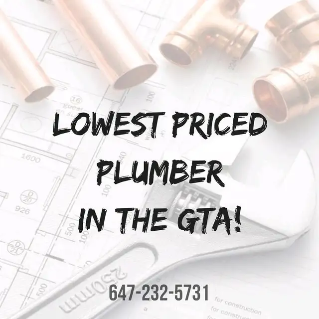 LOWEST❗️HAMILTON PLUMBER ☎️647-232-5731