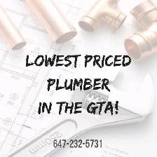 LOWEST❗️HAMILTON PLUMBER ☎️647-232-5731