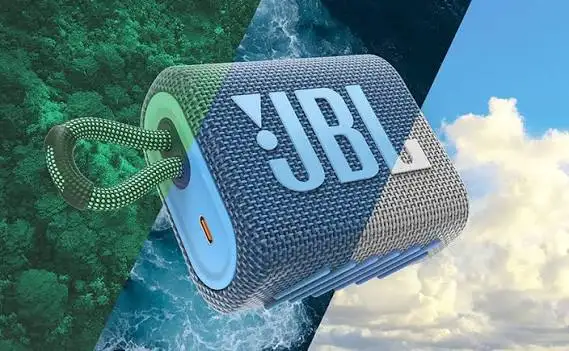 JBL Go 3 Waterproof Bluetooth Wireless Speaker