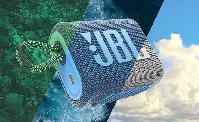 JBL Go 3 Waterproof Bluetooth Wireless Speaker