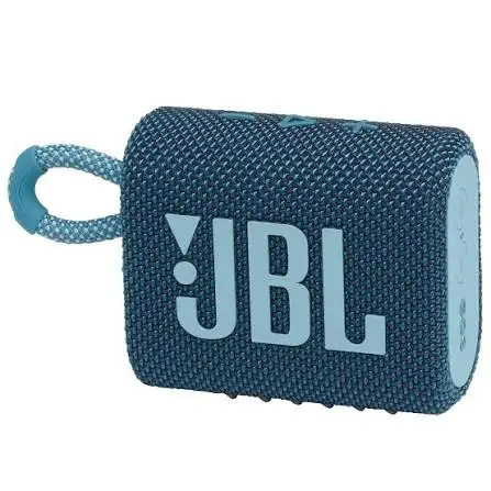 JBL Go 3 Waterproof Bluetooth Wireless Speaker - Photo 2
