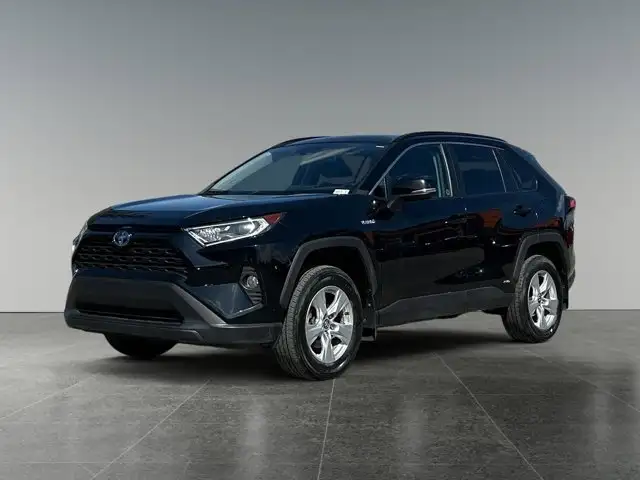 2019 Toyota RAV4 Hybrid XLE