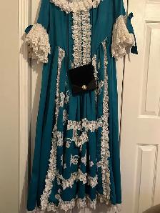robe d’époque nouvelle France
