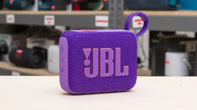 JBL Go 4 Waterproof Bluetooth Wireless Speaker - Purple