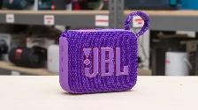 JBL Go 4 Waterproof Bluetooth Wireless Speaker - Purple