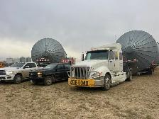 grain bin moving
