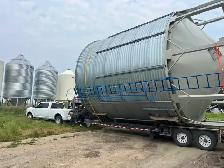 grain bin moving - Photo 3