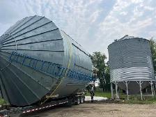 grain bin moving - Photo 4