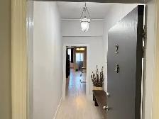 2 bedroom fully renovated and furnished apartment