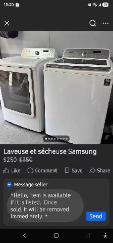 wash & dryer