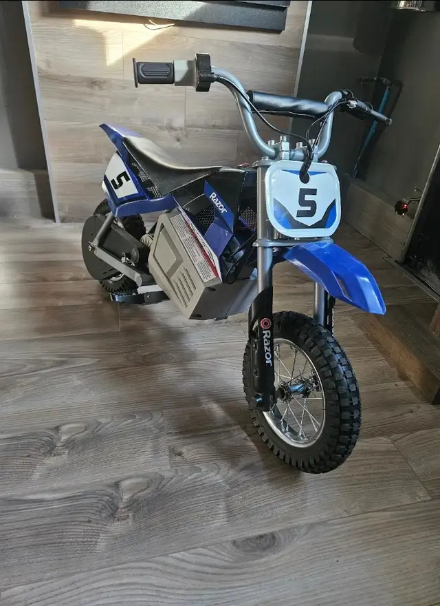 Motocross electrique enfants