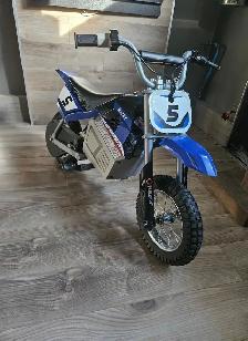 Motocross electrique enfants